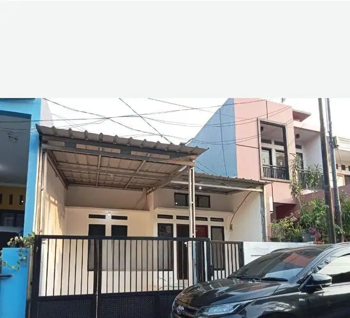 RUMAH BAGUS 1 LT SIAP HUNI DI PERUM HARAPAN BARU REGENCY BEKASI BARAT