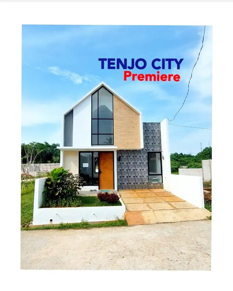 Cukup 2 juta, KPR no BI Cheking, Rumah dekat Stas.Tenjo dan Exit tol.