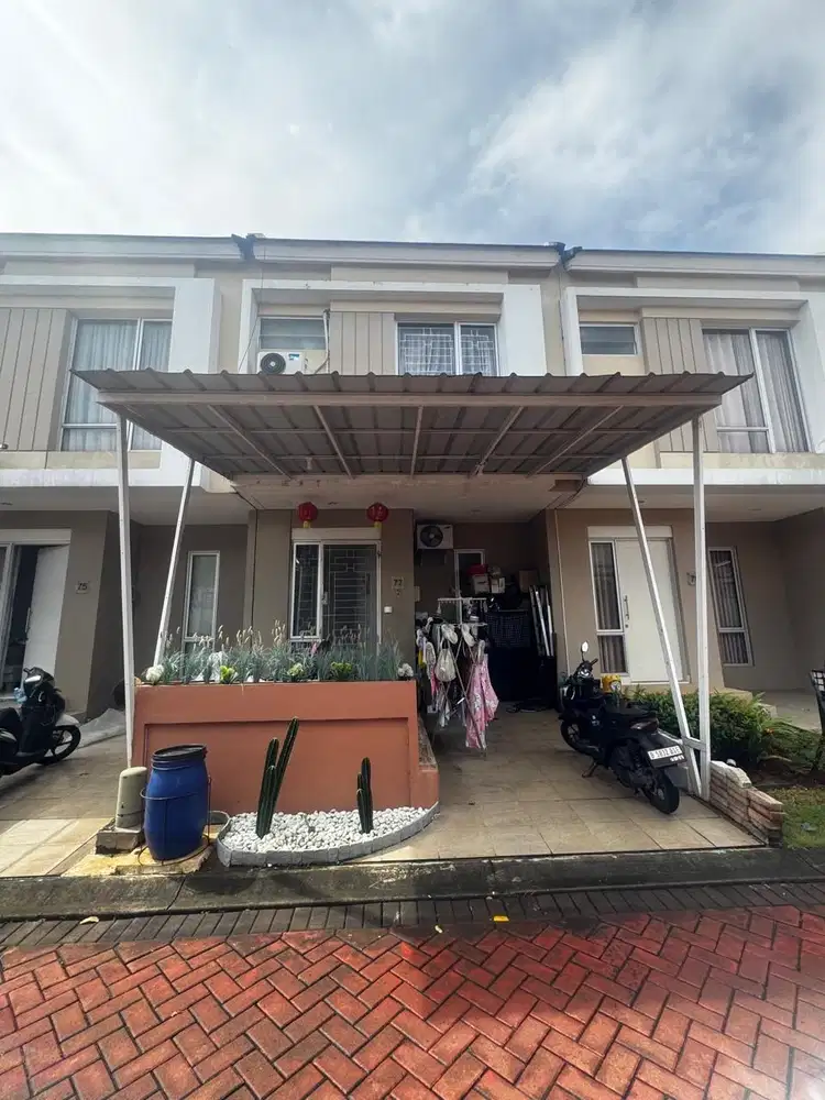 Dijual Rumah 2 Lantai di Cluster Milano Village By Rumah Chinida