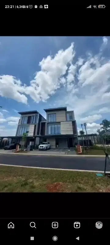 Di Jual Rumah 3 lantai Darmawan Home Bintaro Jaya