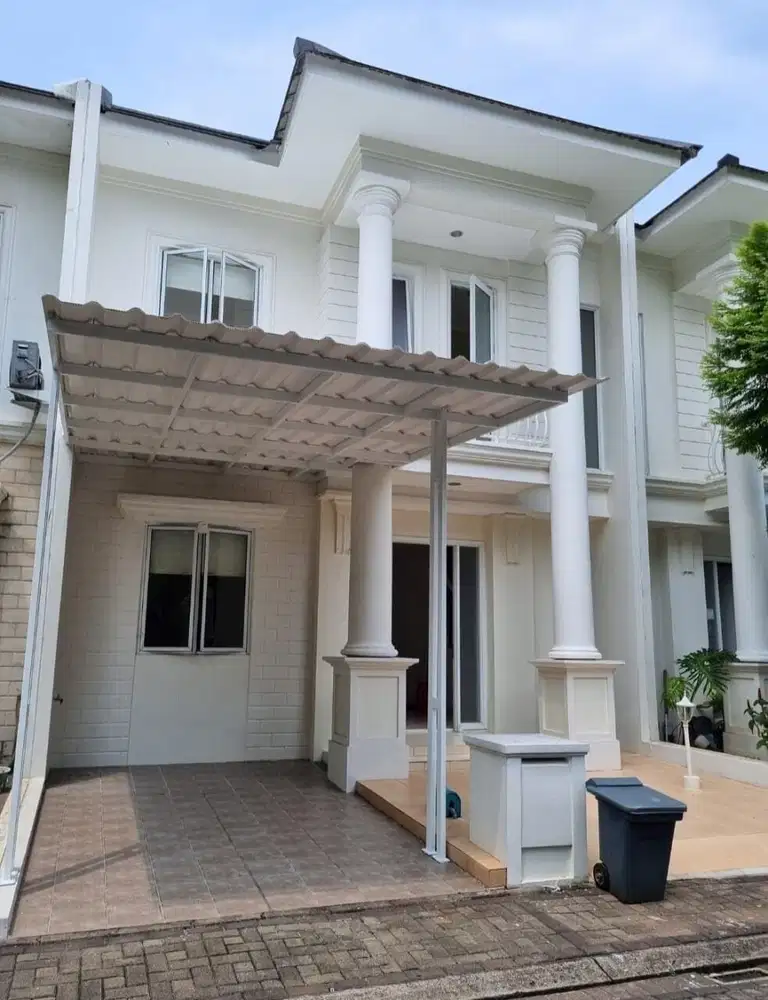 Disewakan Rumah Cantik Rapi Terawat Cluster Anila House BSD