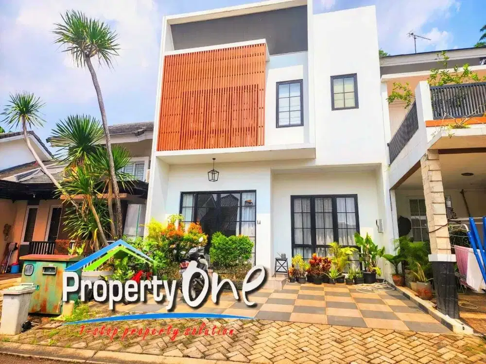 Jual Rumah Di Cluster Neo Catalonia Nusaloka BSD Serpong