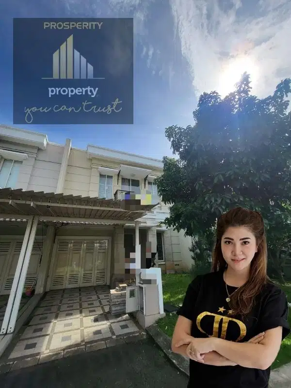 Rumah Cluster Maxwel Summarecon Harga & Lokasi Terbaik