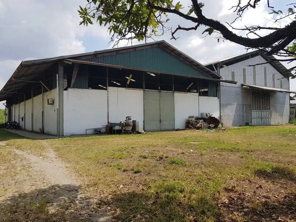 Gudang di Jalan Setia Ujung / Orde Baru ( Medan Binjai )