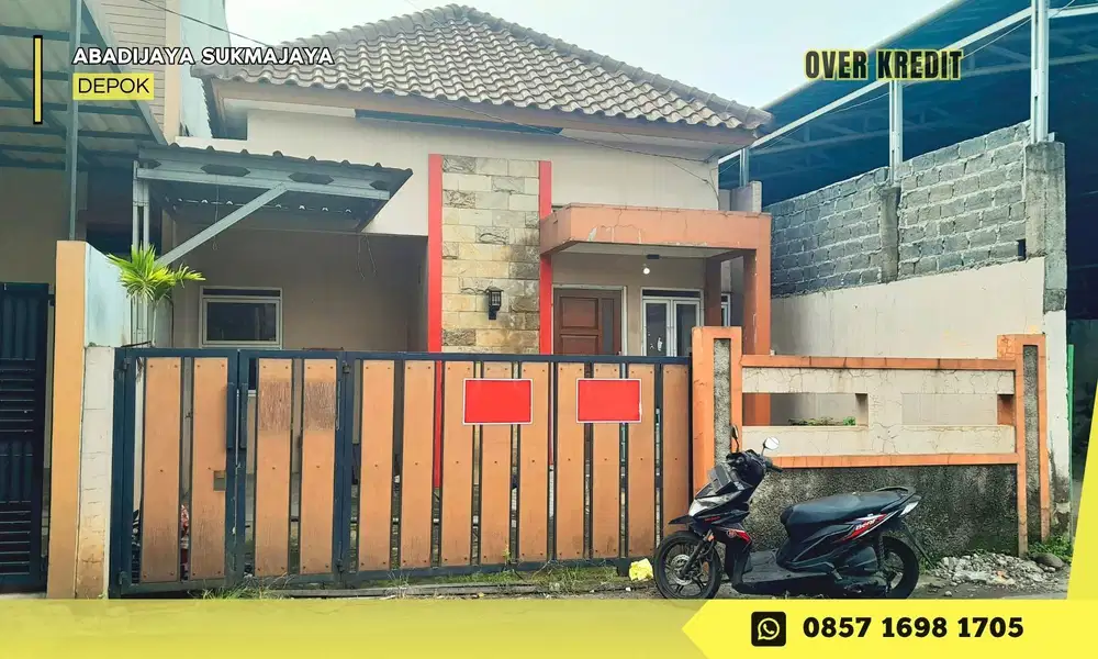 Over Kredit 145JT dkt Alun alun GDC Depok di Neomera Residence