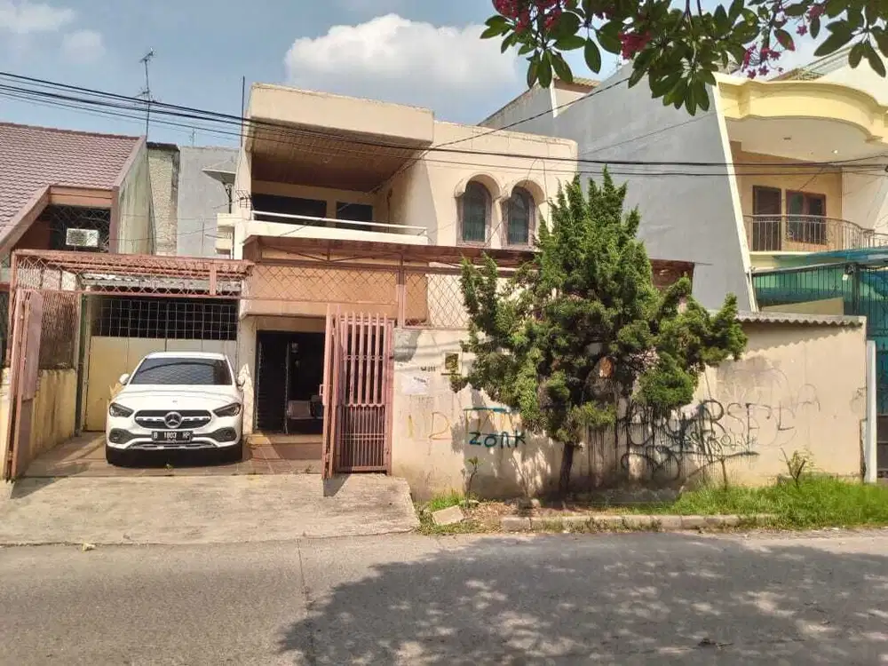 Dijual rumah 2 lantai shm jl mangga 3 duri kepa jakarta barat