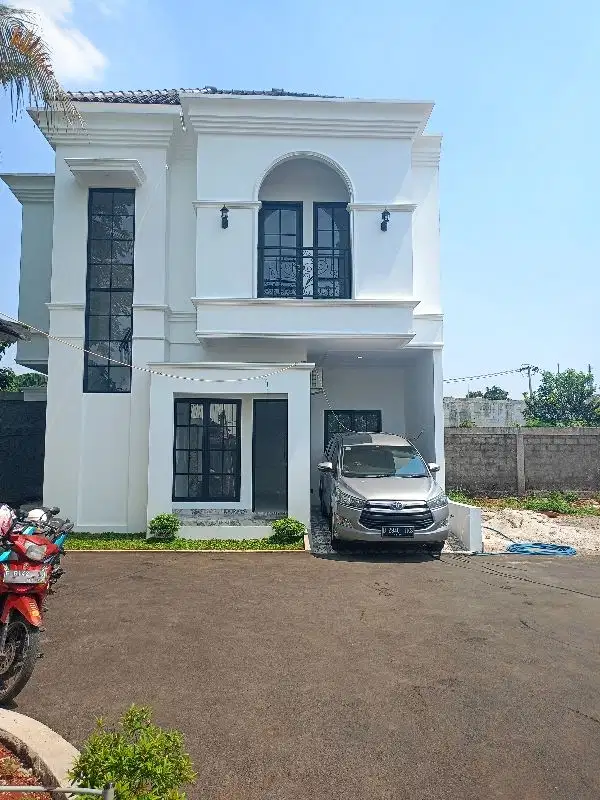 Di jual Rumah Baru siap huni Bebas Bajir lokasi Strategis di Cibinong