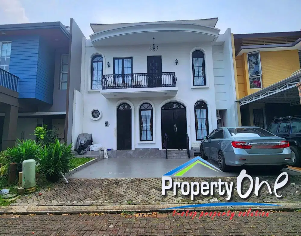 Jual Rumah Di Delatinos BSD Serpong