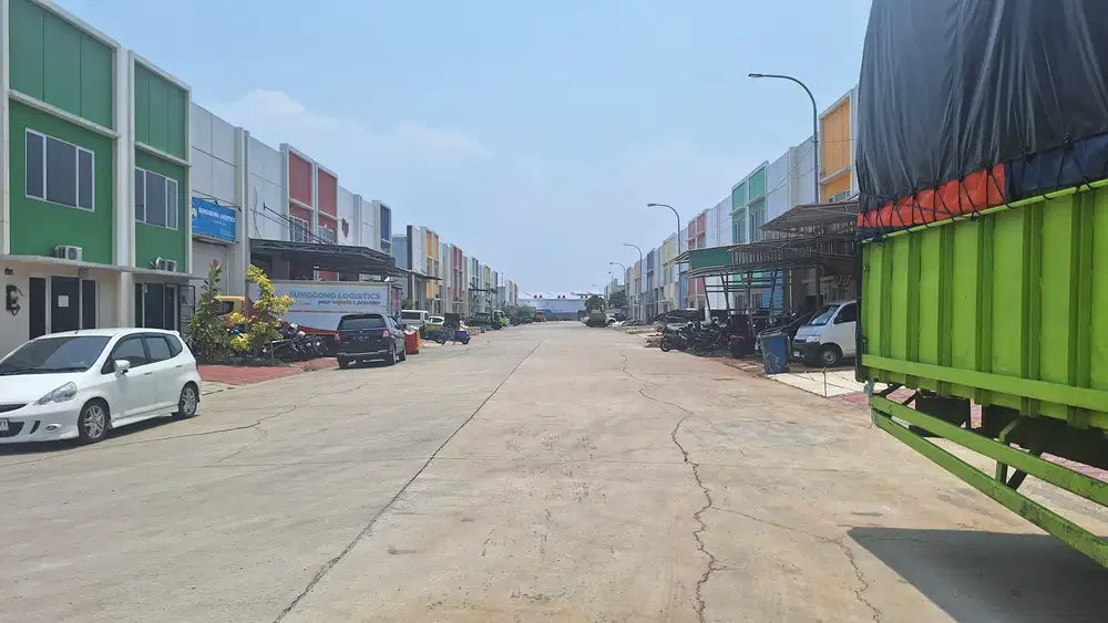 Gudang Karawang Dkt Tol, Siap Pakai, Bebas Pungli, 25juta Dapet Gudang