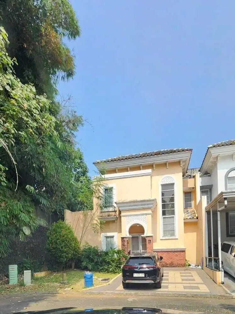 Super Murah Rumah Cluster Alicante Dikawasan Paling Strategis