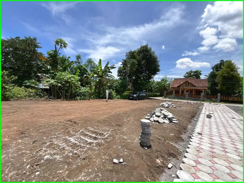 Dekat RS. Hardjolukito, Tanah di Berbah Sleman Legalitas SHM