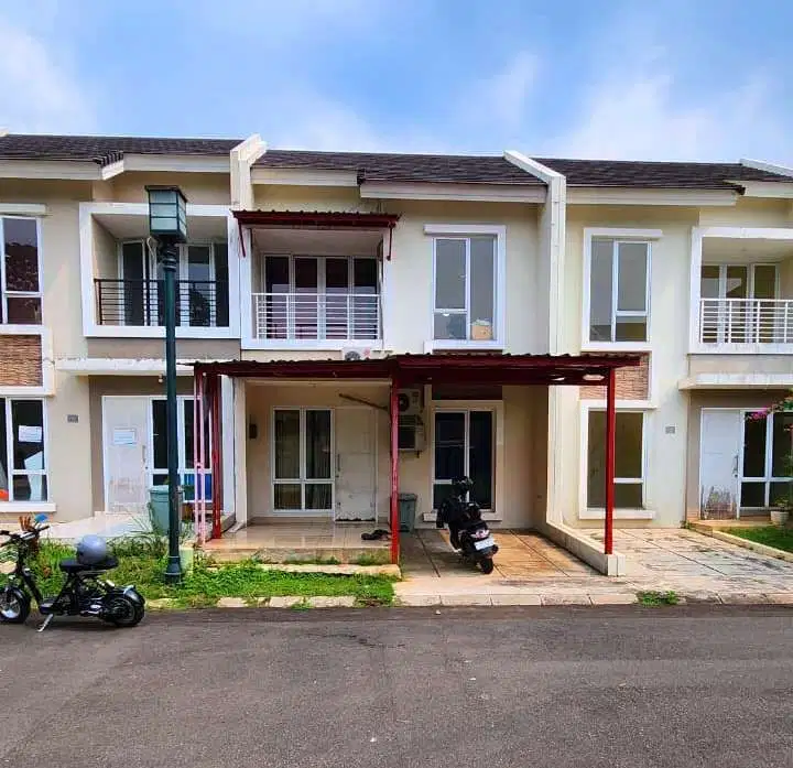 Jual Rumah Di Paradise Serpong City Dekat Akses Toll BSD Pamulang