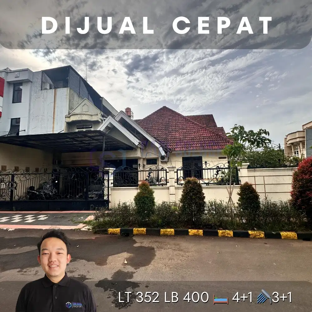 Dijual Cepat Rumah Hitung Tanah Gading Serpong Sektor 1A