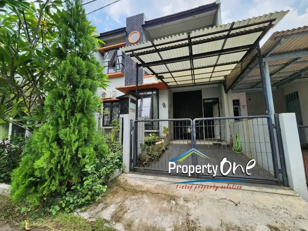 Dijual Rumah 2 Lantai Mezzanine Full Renovasi Di Griyaloka BSD