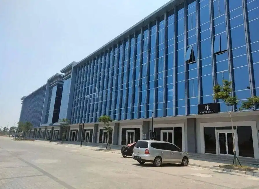 Soho Wallstreet PIK 2 JUAL CEPAT Ukuran 8x18 Kosongan TERMURAH