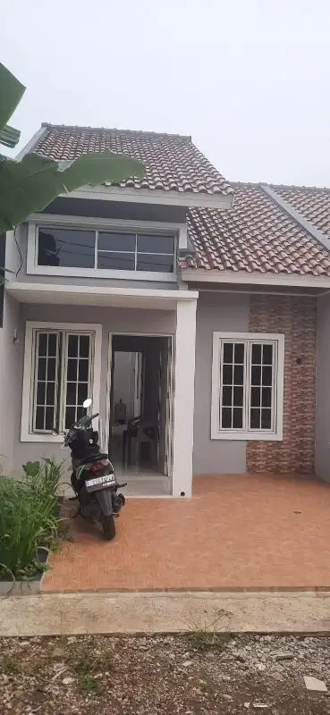 Booking 500 ribu Dapat Rumah siap Huni di pemda Cibinong