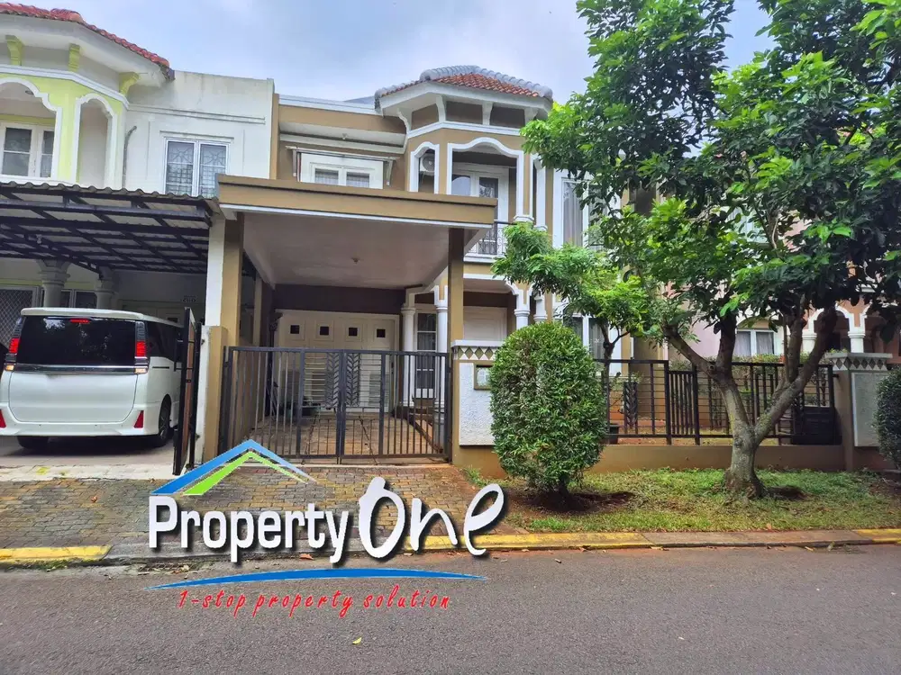 Jual Rumah Di Delatinos BSD Serpong