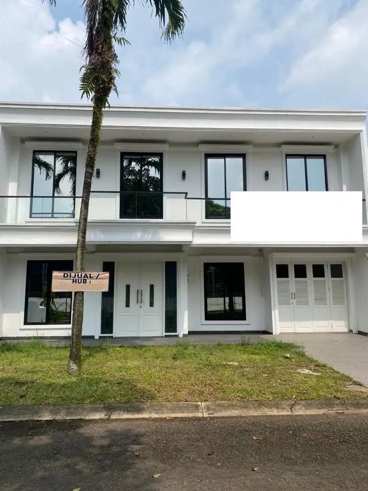 DI JUAL Rumah Baru TAMAN BROMO Karawaci