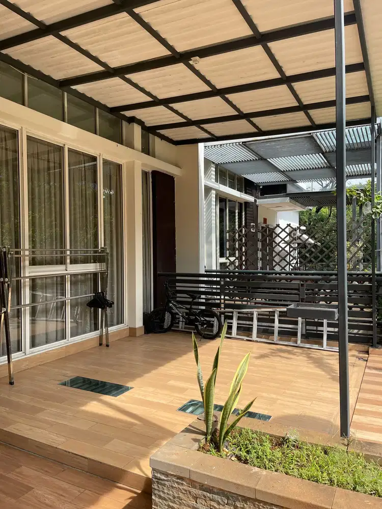 Rumah Mewah Double Decker di Crown Golf PIK Uk8x15 Furnished Siap Huni