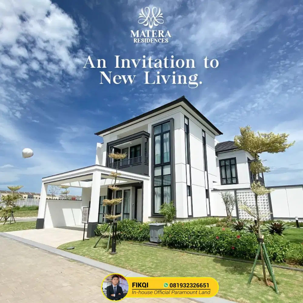 Rumah Mewah Matera Residences Gading Serpong