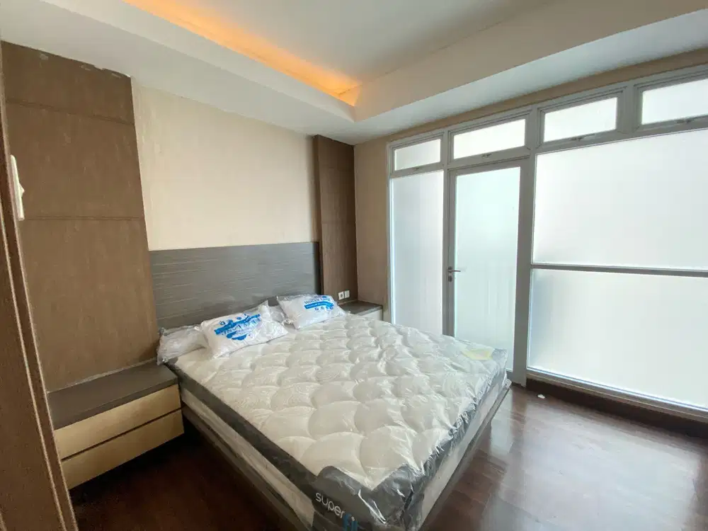 DISEWAKAN APARTEMEN FULL FURNISHED 1BR PURI ORCHARD JAKARTA BARAT