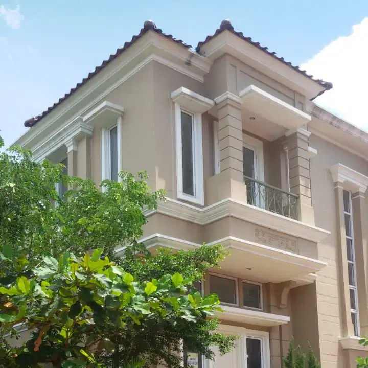 Rumah Dijual dalam Cluster Elista Village ,3 BR ,di Gading Serpong
