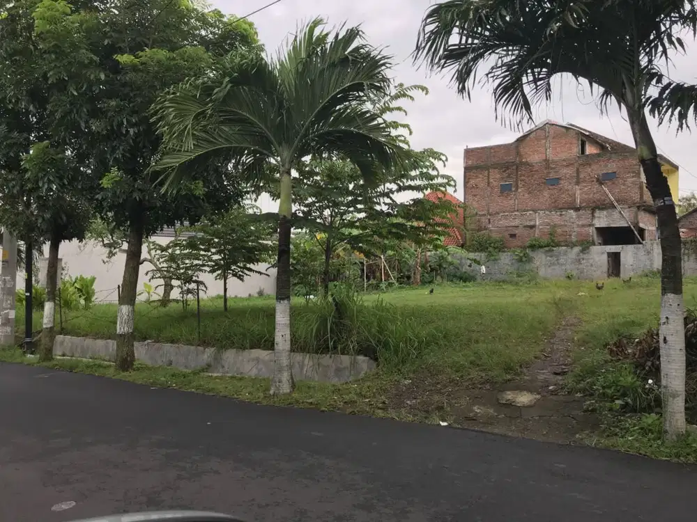 Tanah Siap Bangun Di Jl. Papandayan, Semarang