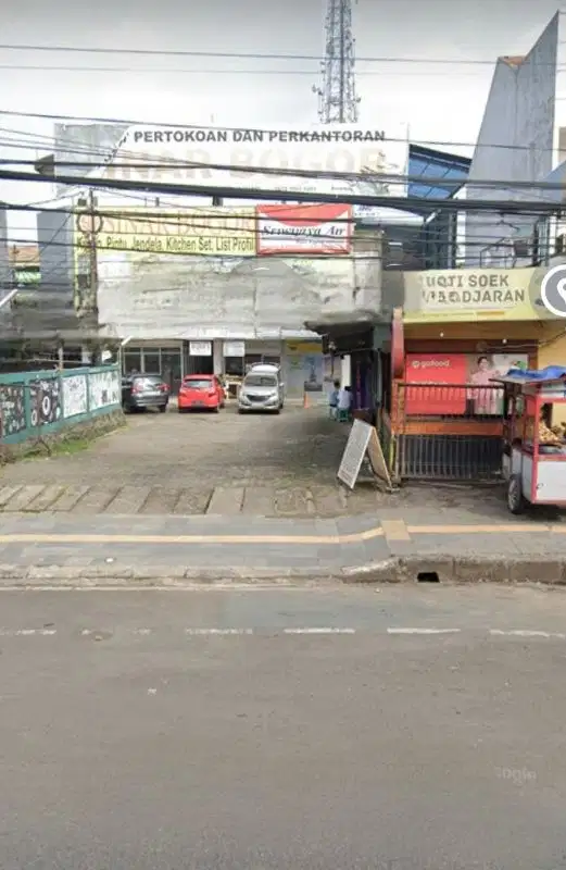 Dijual Tanah & Bangunan Usaha di Jalan Raya Pajajaran Bogor