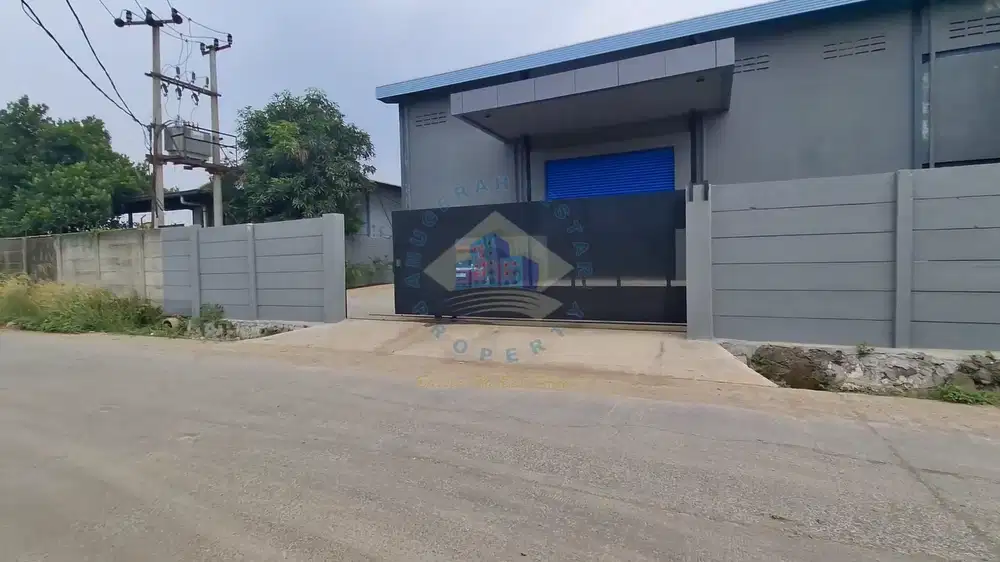 Jual Pabrik dikawasan industri Akong - Sepatan, Tangerang Banten