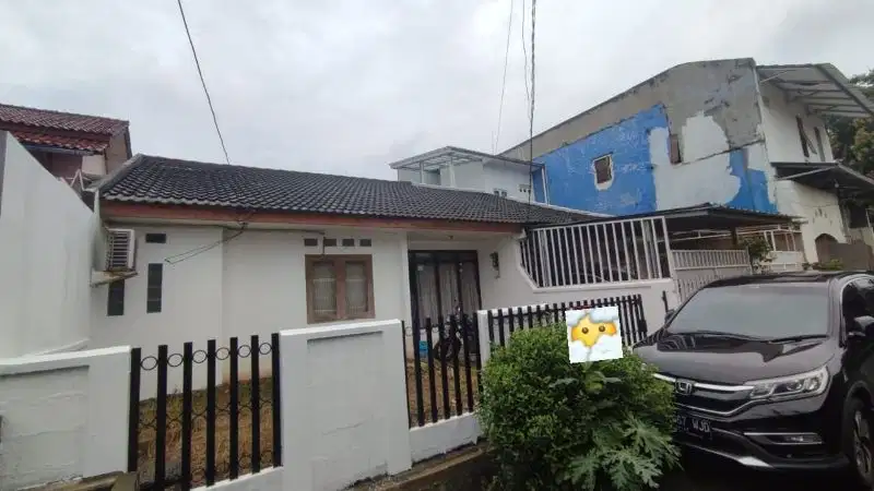 dijual rumah bukit nusa indah dekat stasiun Sudimara dan jurang Mangu