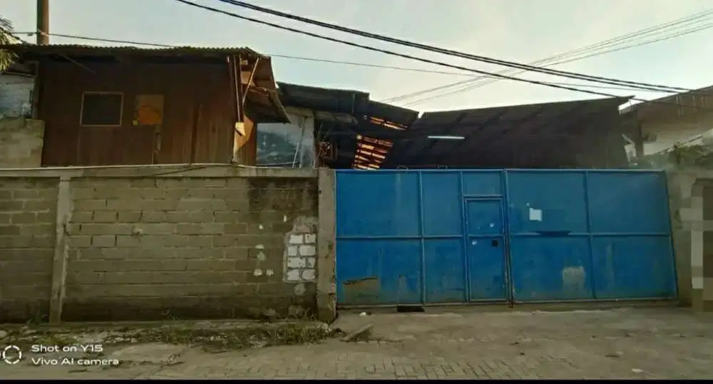 JUAL SEHARGA NJOP GUDANG KAWASAN INDUSTRI DAANMOGOT