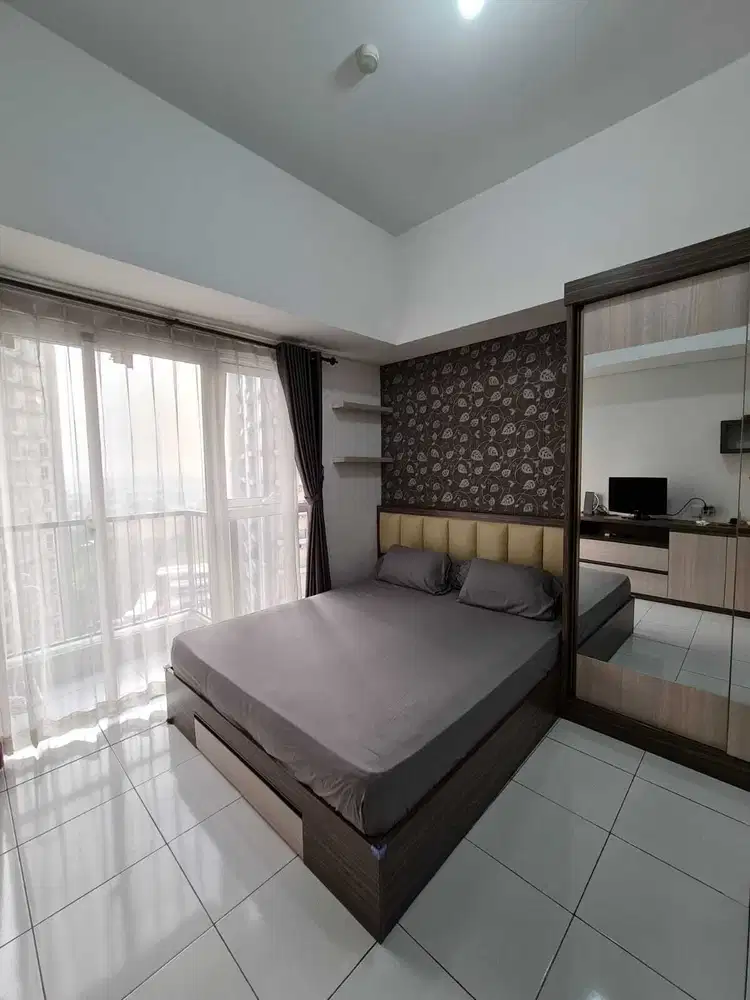Dijual Cepat Apartemen Studio, Casa De Parco By Rumah Chinida (Dw)