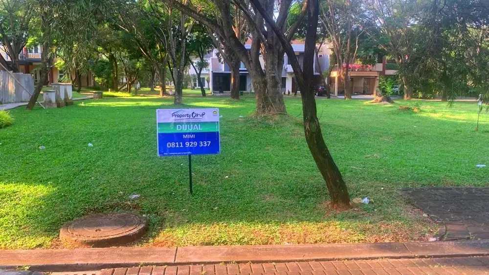 Jual Tanah Kavling Di Foresta BSD Serpong