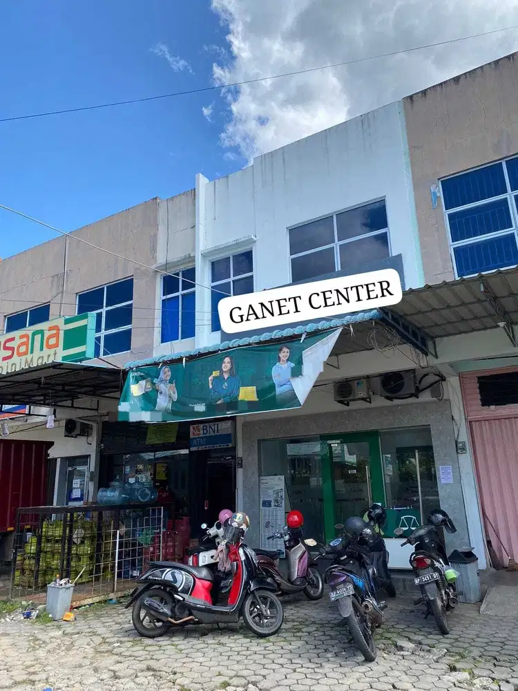 JUAL RUKO GANET CENTER,