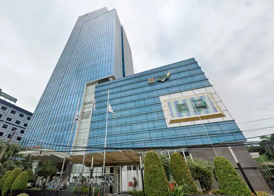 SEWA RUANG KANTOR GEDUNG K-LINK TOWER JAKARTA SELATAN
