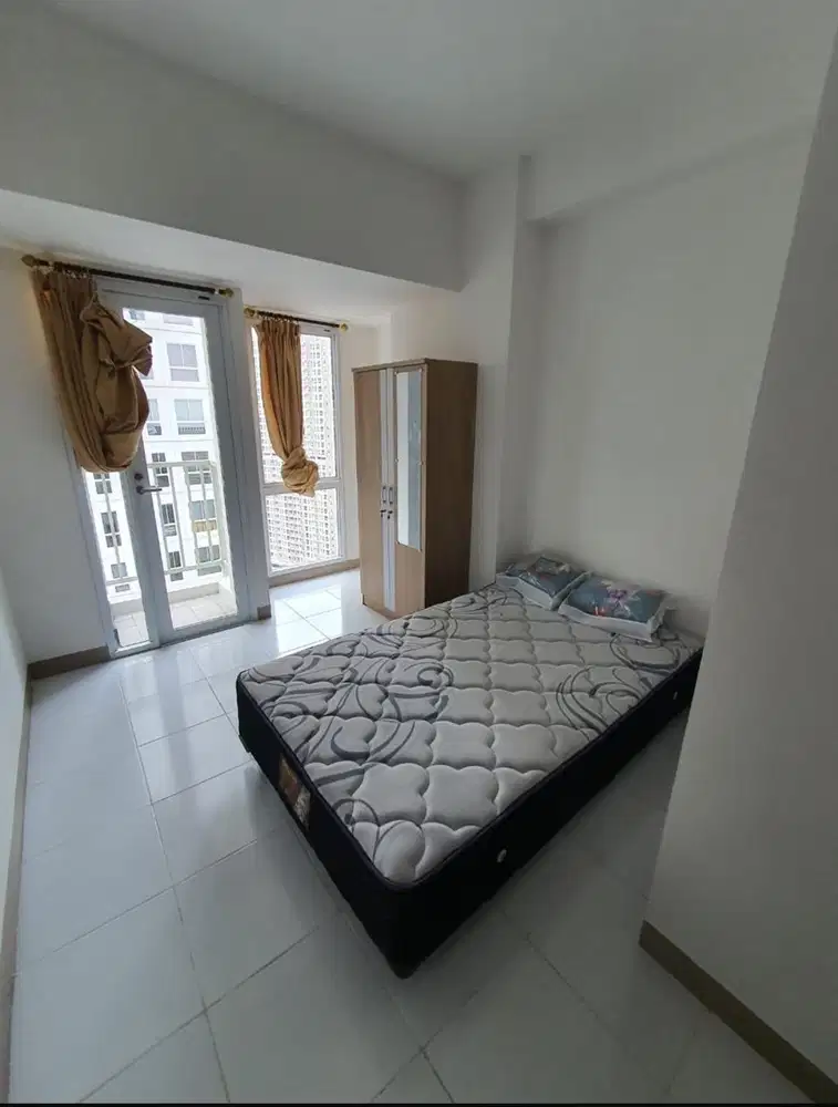 Disewakan Apartemen Tokyo Riverside Pik2 studio semi furnish  13jt/thn