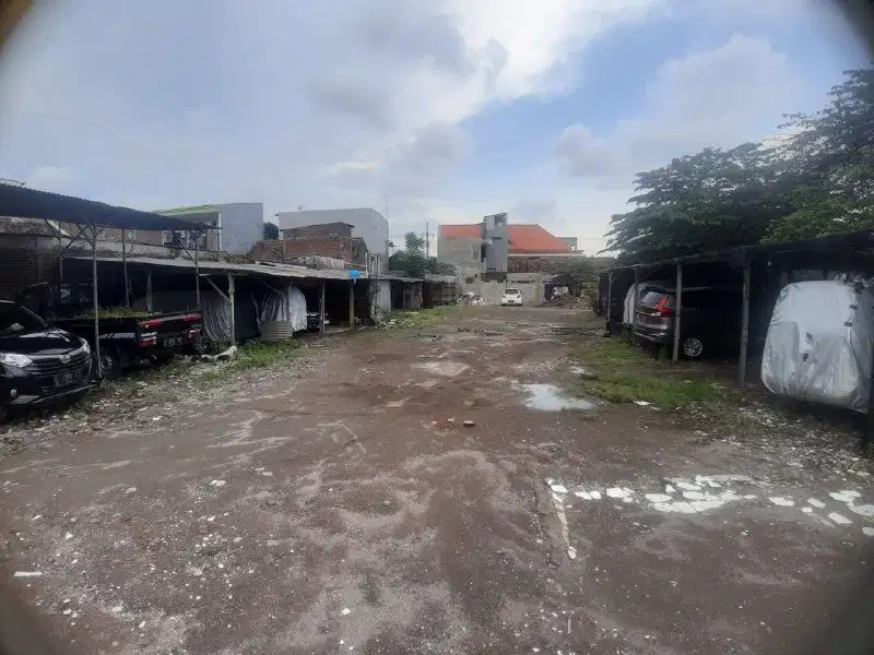 Tanah Di Wonocolo Pabrik Kulit Surabaya Lokasi Strategis