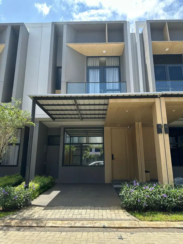 Rumah Baru Siap huni, Dekat Eastvara, Cluster Tanakayu BSD City