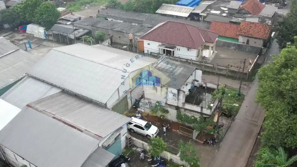 Gudang di Bunder Cikupa -  Tangerang, Banten.