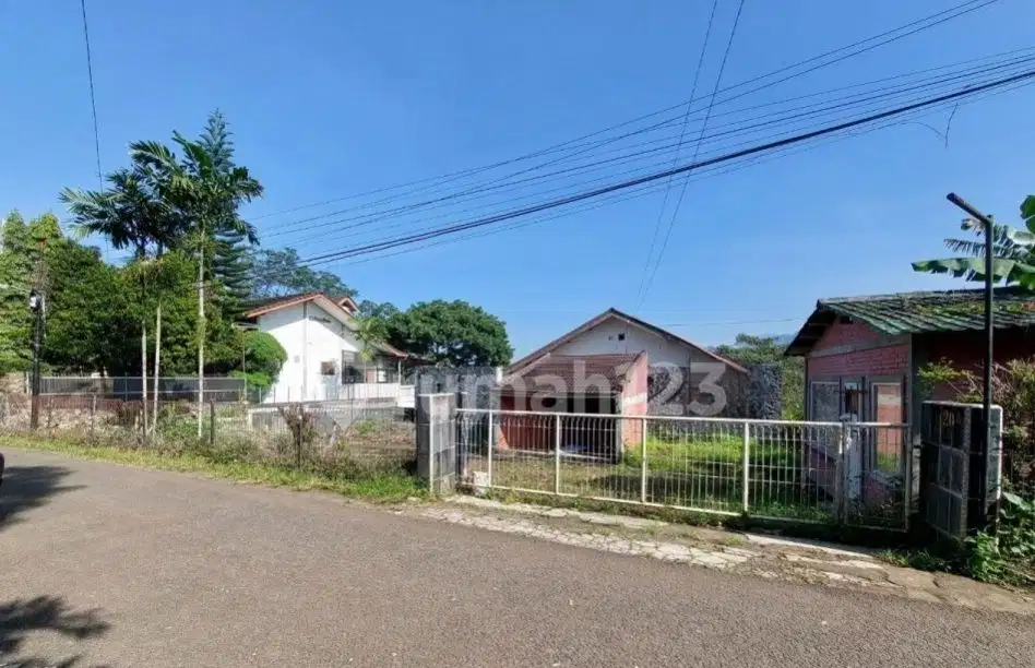 Rumah Lama Hitung Tanah Bukit Dago Utara Harga Bawah NJOP Super Murah