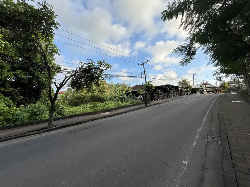 Tanah Strategis Jl Raya Kampus Unud Jimbaran