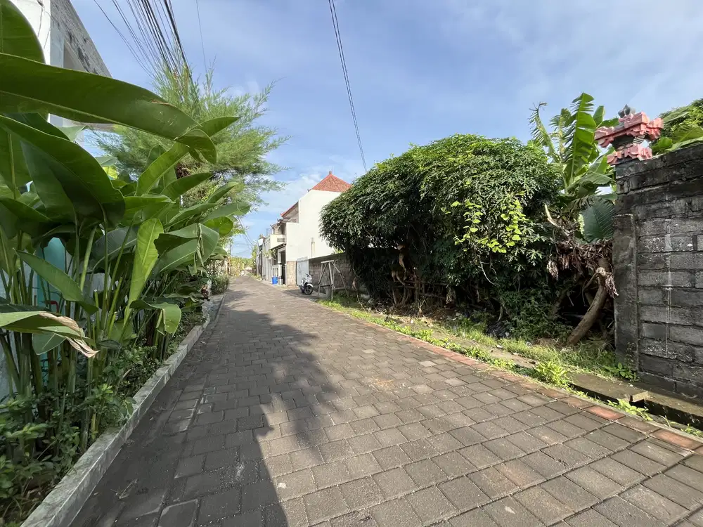 Tanah Strategis Jl Bukit Hijau Jimbaran