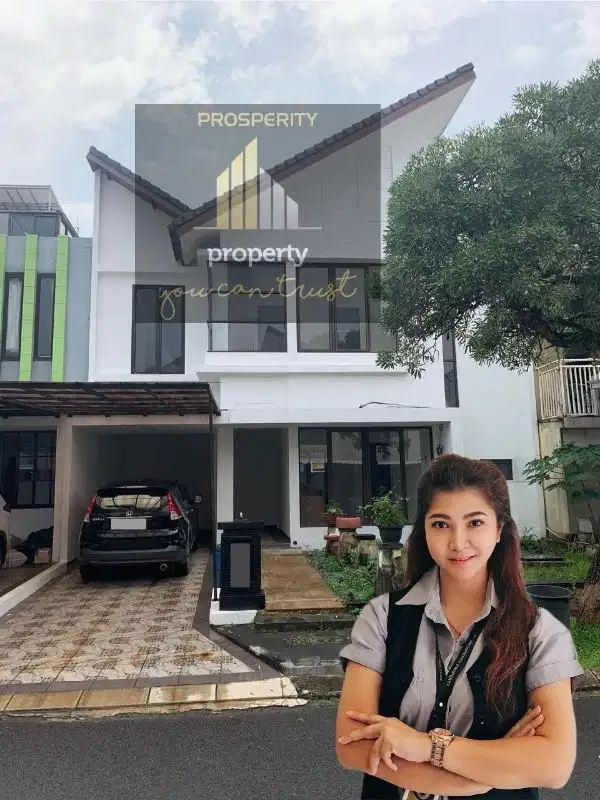 Rumah Cantik siap Huni Cluster Serenade Lake