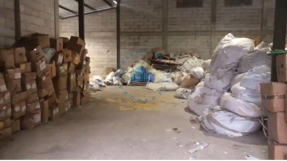 Jual Gudang Di Ds. Bunder, Cikupa - Tangerang, Banten