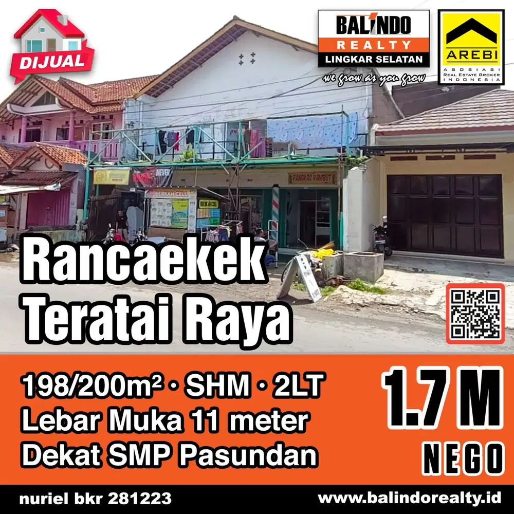 Ruko Rancaekek Bandung, Bisa Usaha dan Kost an, Omset Bagus