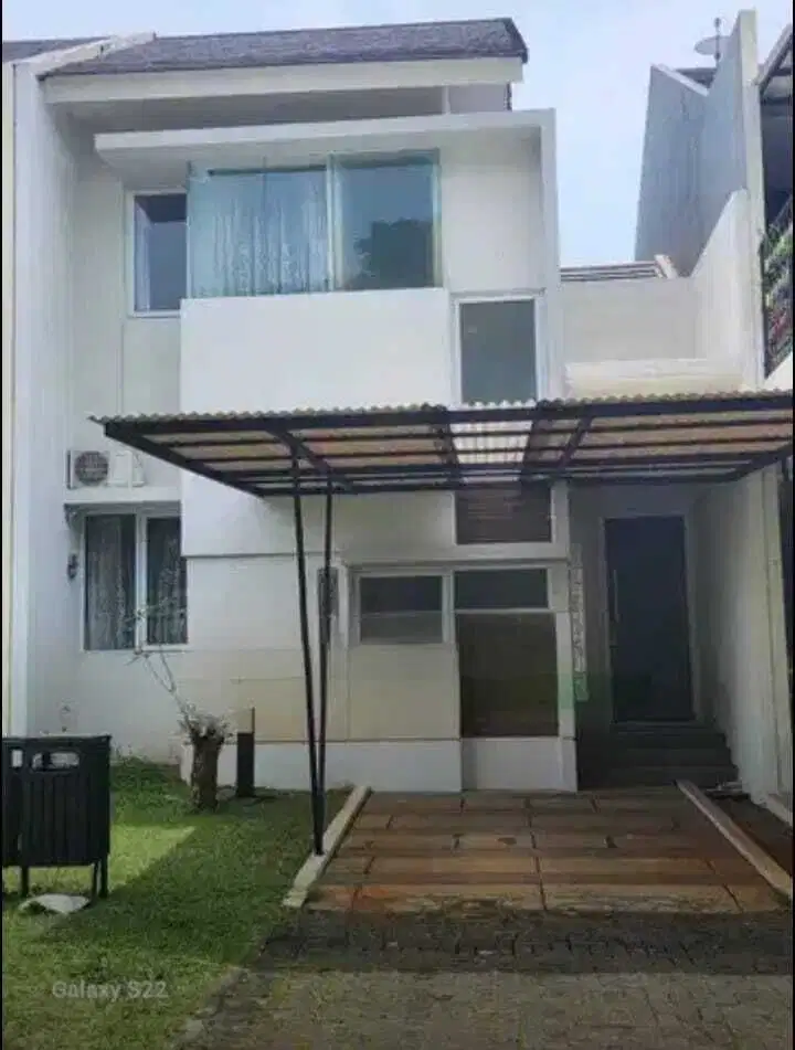 Di sewakan Rumah Siap huni lokasi dekat mall Aeon BSD Tangerang
