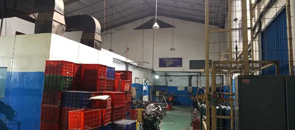 Dijual Murah Pabrik Bagus Kawasan Industri Millennium Tangerang