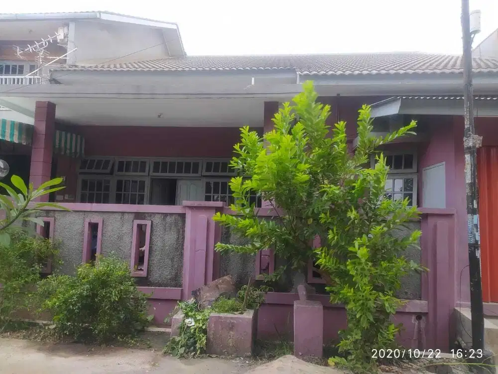 JUAL CEPAT RUMAH 1 LANTAI DI PATRIA JAYA BEKASI