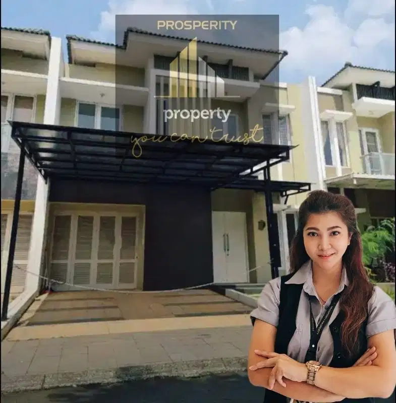 Rumah Cluster San Lorenzo Dikawasan Elite dan Strategis