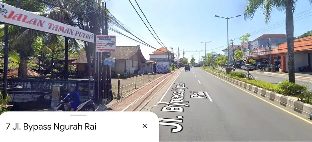 Tanah Strategis area Bypass Nusadua